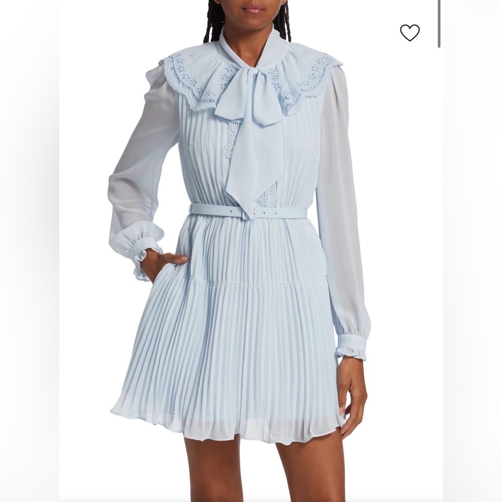 SELF-PORTRAIT
Chiffon Mini Dress